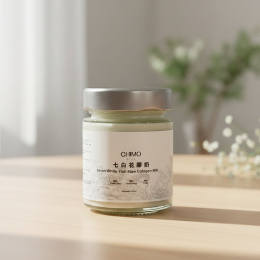 鲜炖七白花胶奶|Seven White Fish Maw Collagen Milk