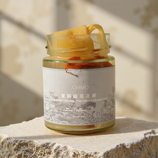 鲜炖茉莉银耳花胶|Jasmine & Tremella Fish Maw Collagen Jelly