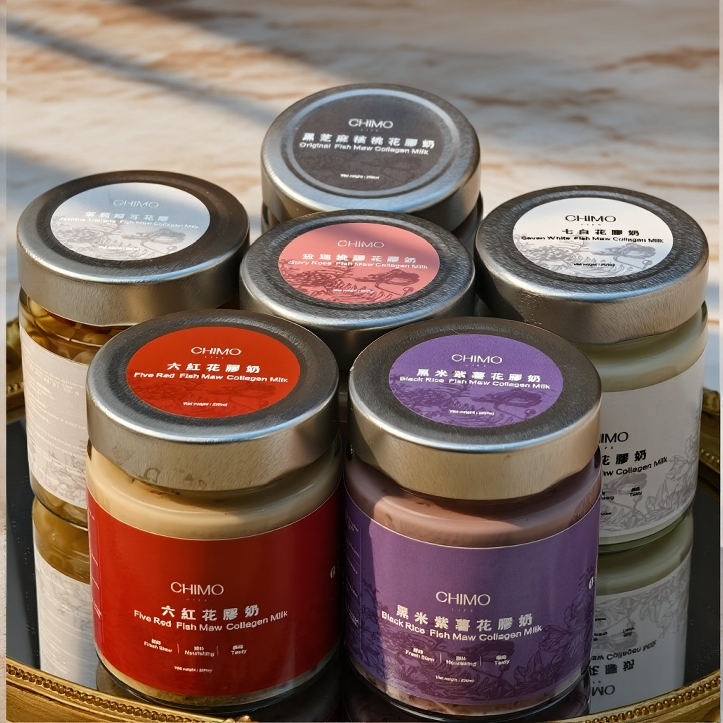 早鸟预售活动|鲜炖花胶奶6瓶配套 | Fish Maw Collagen Milk 6 Bottle Bundle Set