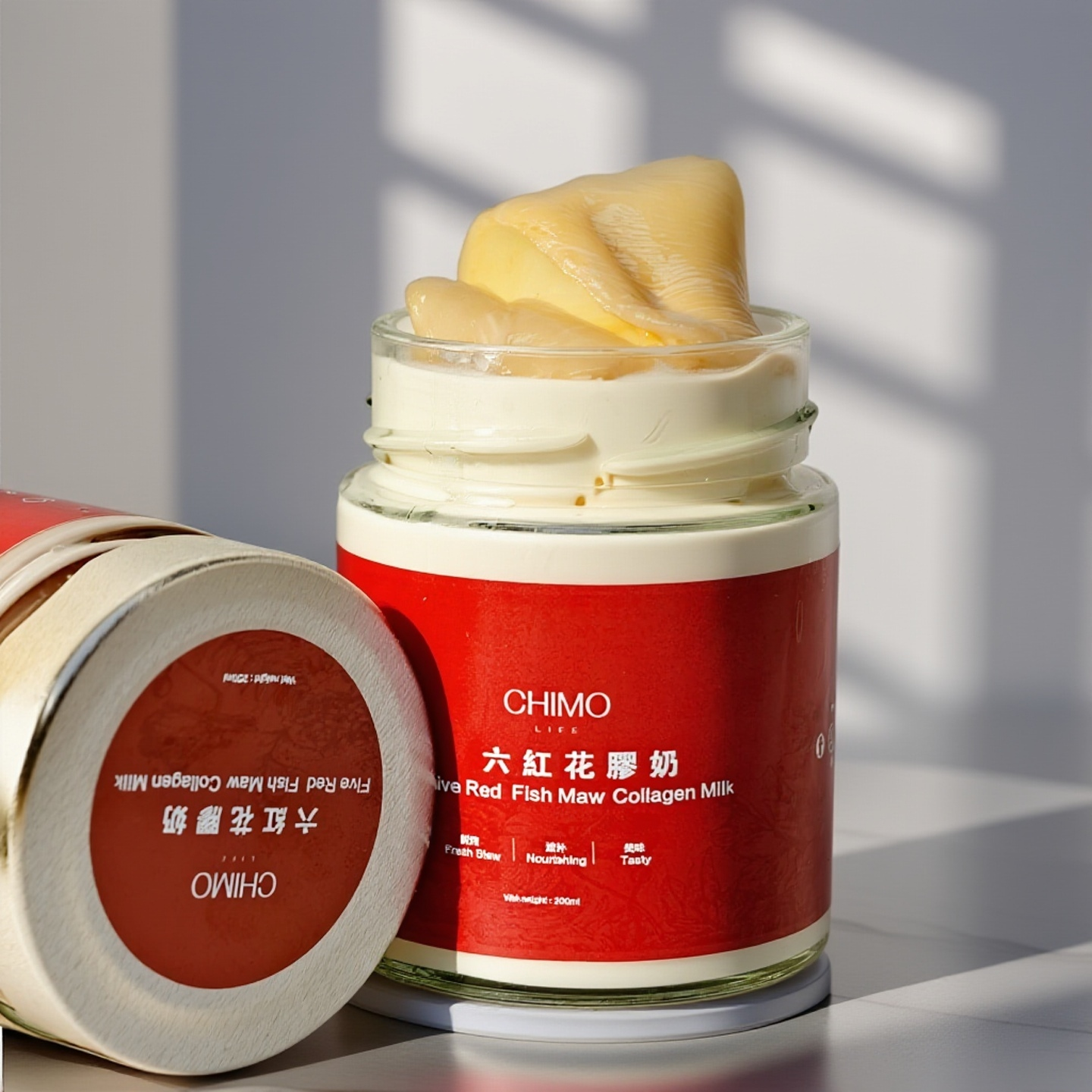 早鸟预售活动|鲜炖花胶奶6瓶配套 | Fish Maw Collagen Milk 6 Bottle Bundle Set