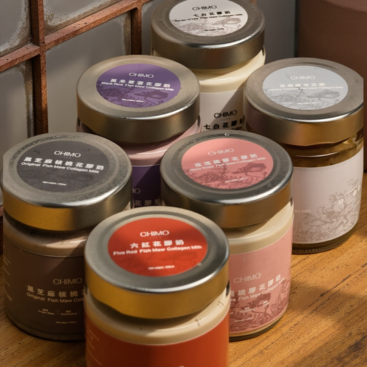 早鸟预售活动|鲜炖花胶奶6瓶配套 | Fish Maw Collagen Milk 6 Bottle Bundle Set