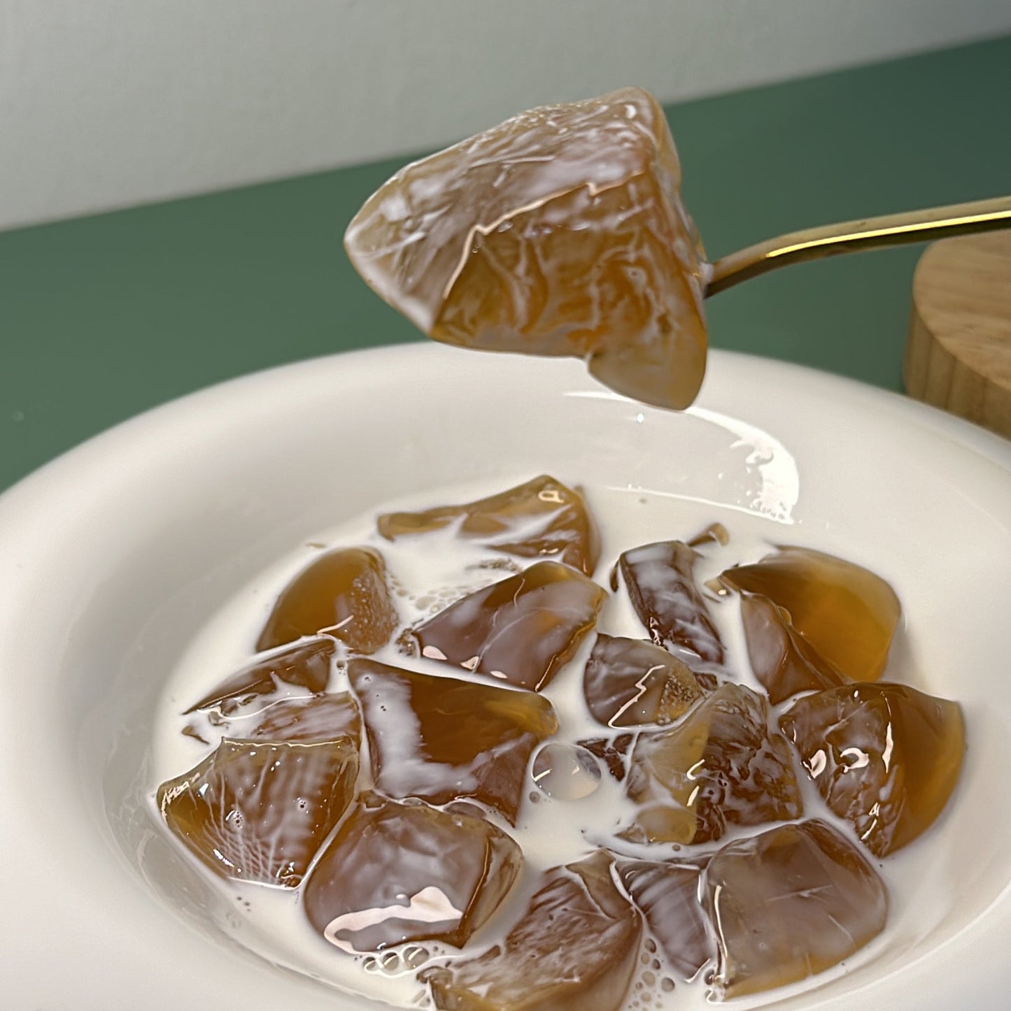 鲜炖石榴海底椰雪梨膏|Pomegranate sea coconut Snow pear Jelly