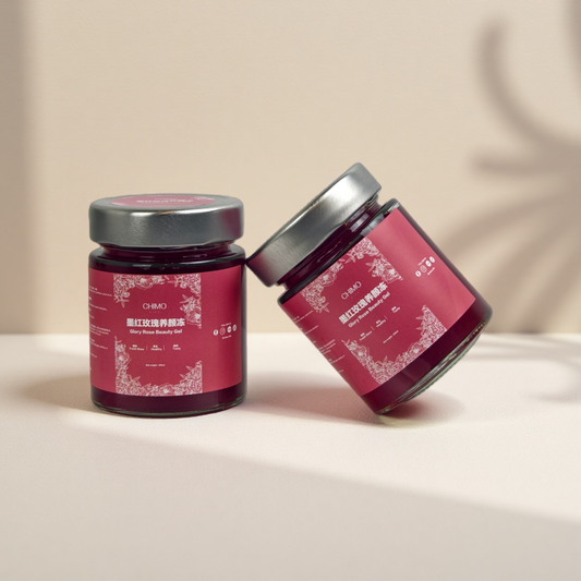 墨红玫瑰养颜冻|Crimson Glory Rose Beauty Jelly