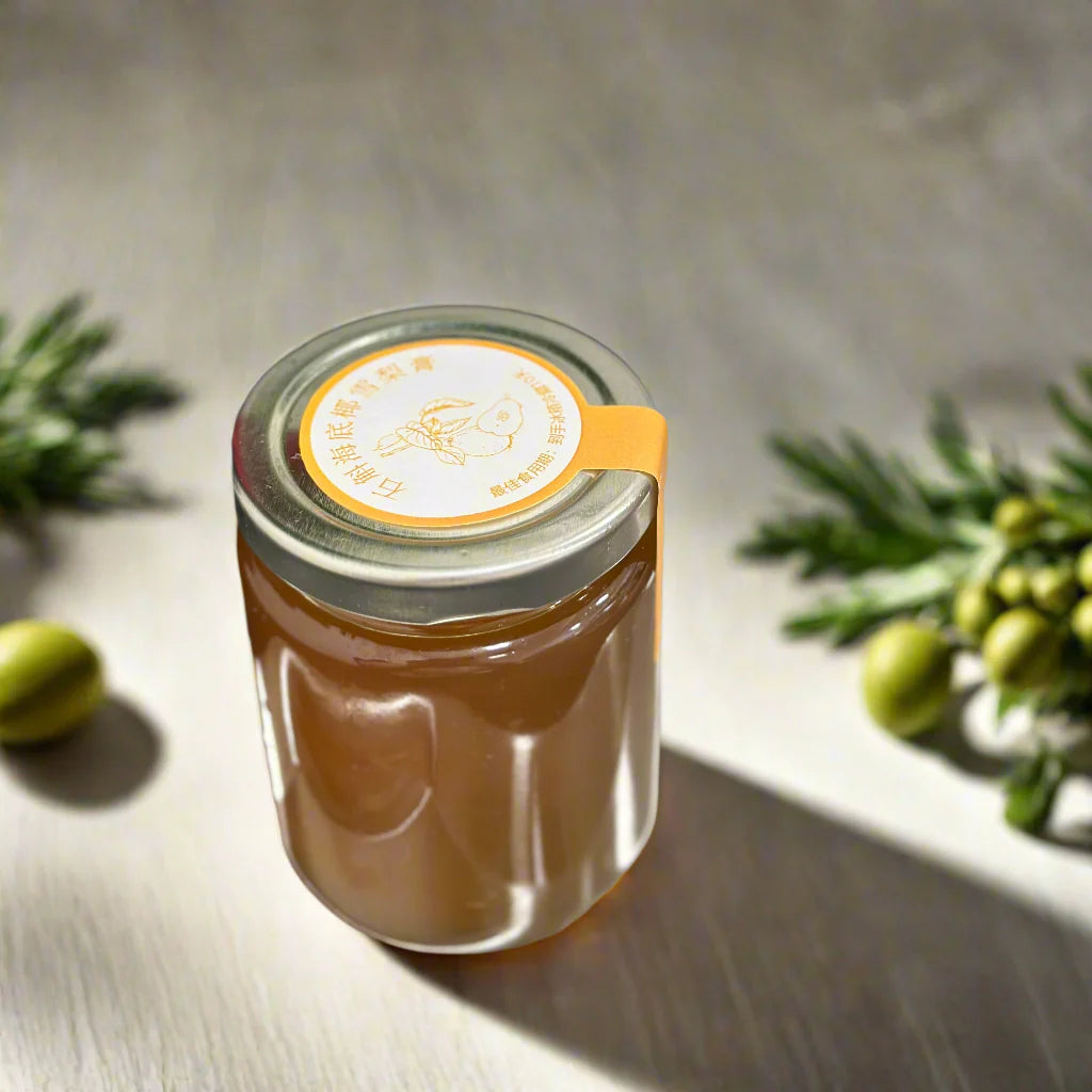 鲜炖石榴海底椰雪梨膏|Pomegranate sea coconut Snow pear Jelly