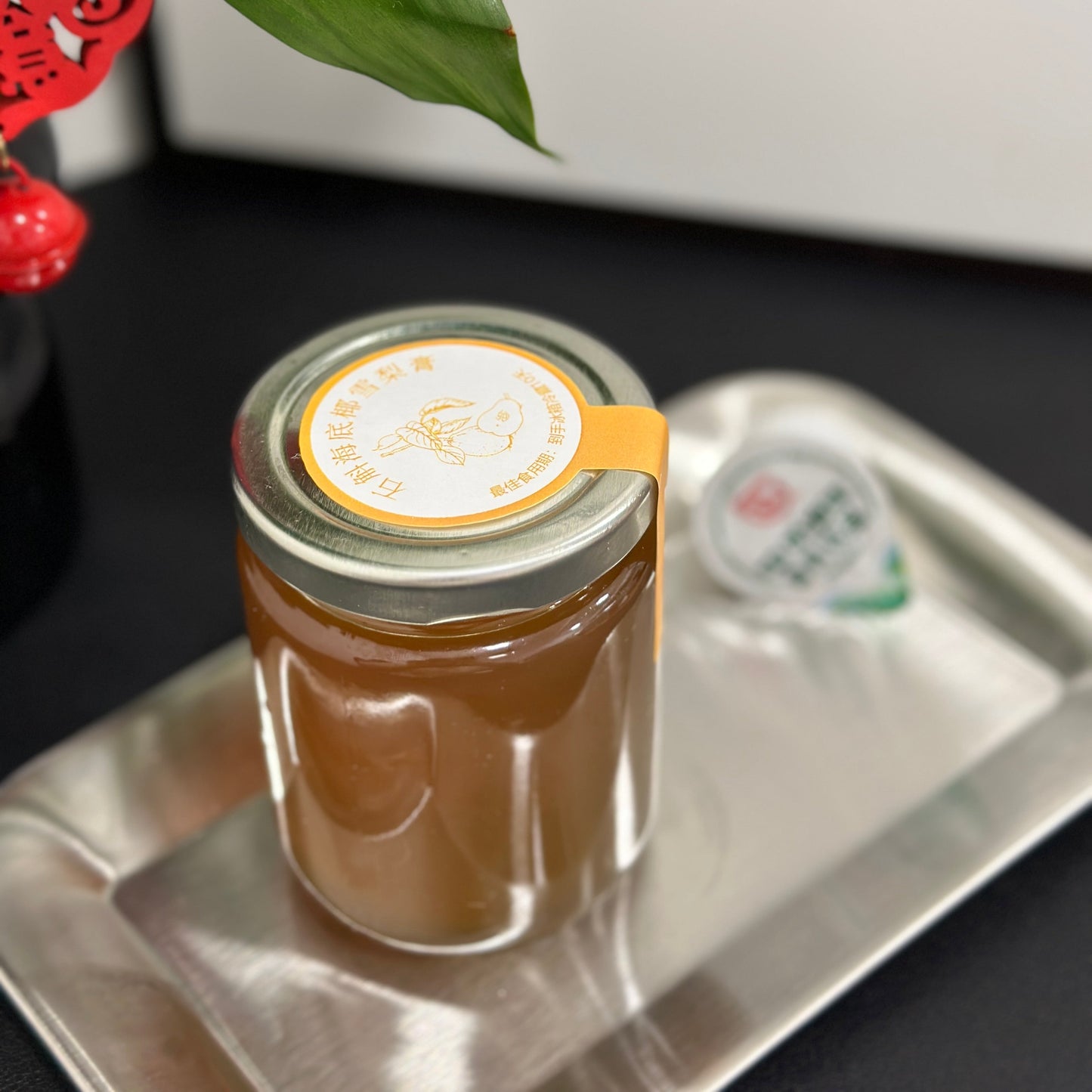 鲜炖石榴海底椰雪梨膏|Pomegranate sea coconut Snow pear Jelly