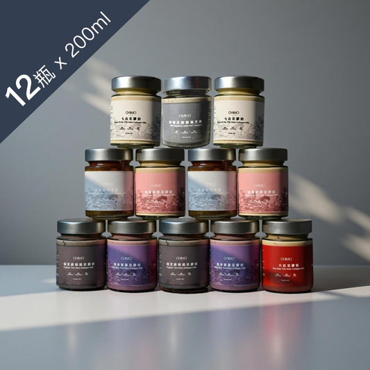 早鸟预售活动｜鲜炖花胶奶12瓶配套 ｜ Fish Maw Collagen Milk 12 Bottle Bundle Set