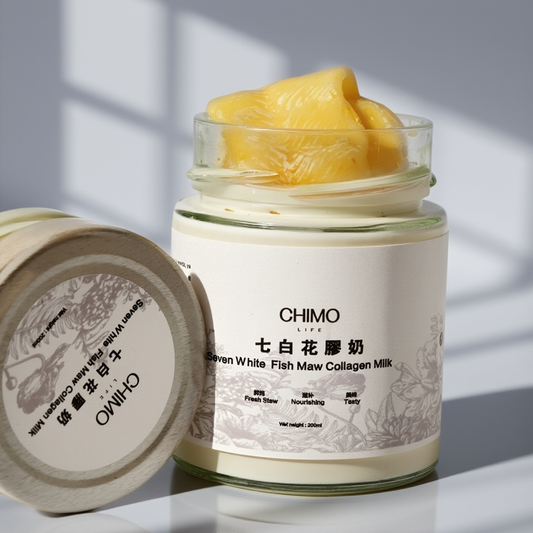 鲜炖七白花胶奶｜Seven White Fish Maw Collagen Milk