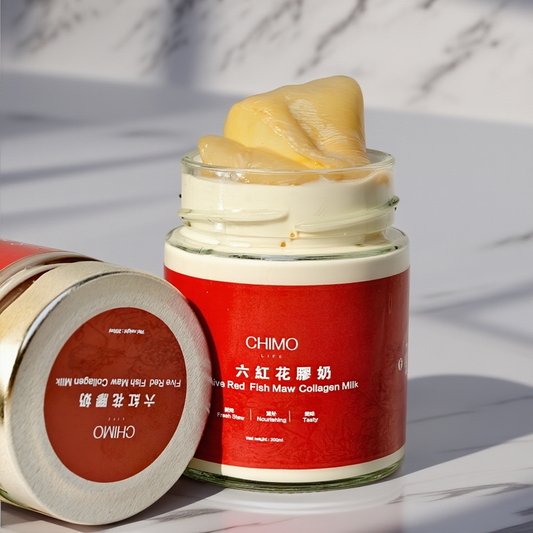鲜炖六红花胶奶 | Six Red Fish Maw Collagen Milk