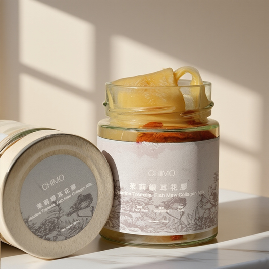 鲜炖茉莉银耳花胶｜Jasmine & Tremella Fish Maw Collagen Jelly