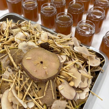 虎乳菌石斛雪梨冻｜Tiger Milk , Dendrobium and Snow Pear Jelly