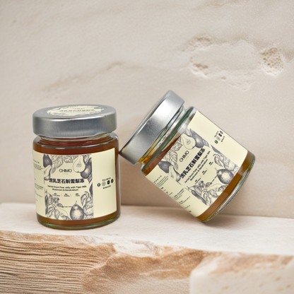 虎乳菌石斛雪梨冻｜Tiger Milk , Dendrobium and Snow Pear Jelly