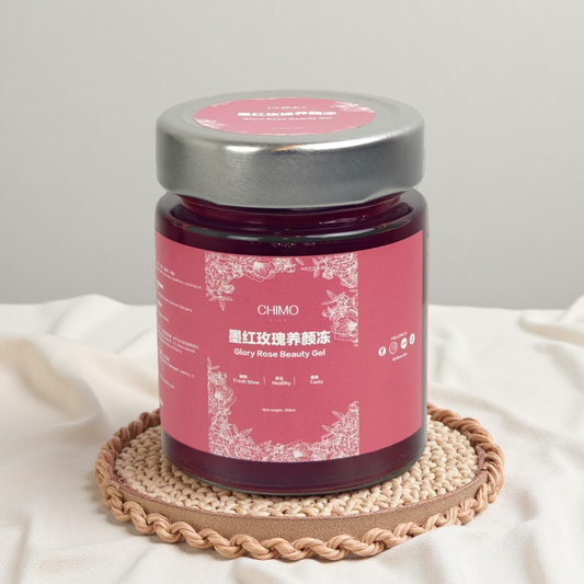 墨红玫瑰养颜冻｜Crimson Glory Rose Beauty Jelly