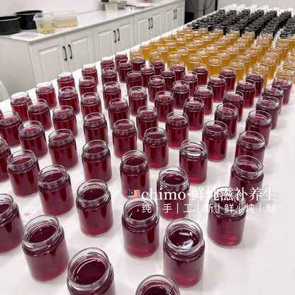 墨红玫瑰养颜冻｜Crimson Glory Rose Beauty Jelly