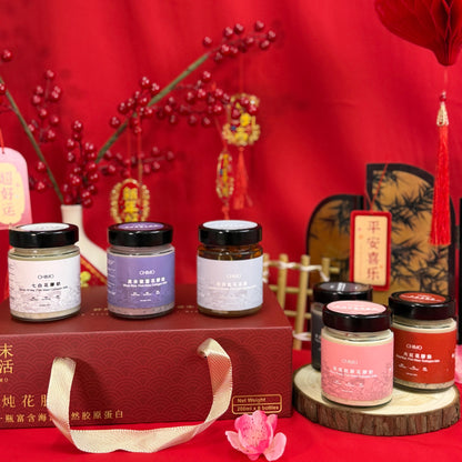 预售｜CNY 2026 限定 | Chimo Life 鲜炖花胶 & 养生冻新年礼盒