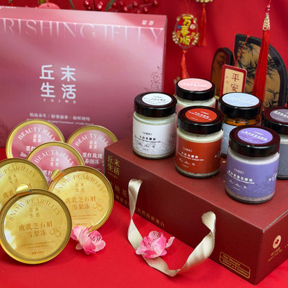 预售｜CNY 2026 限定 | Chimo Life 鲜炖花胶 & 养生冻新年礼盒
