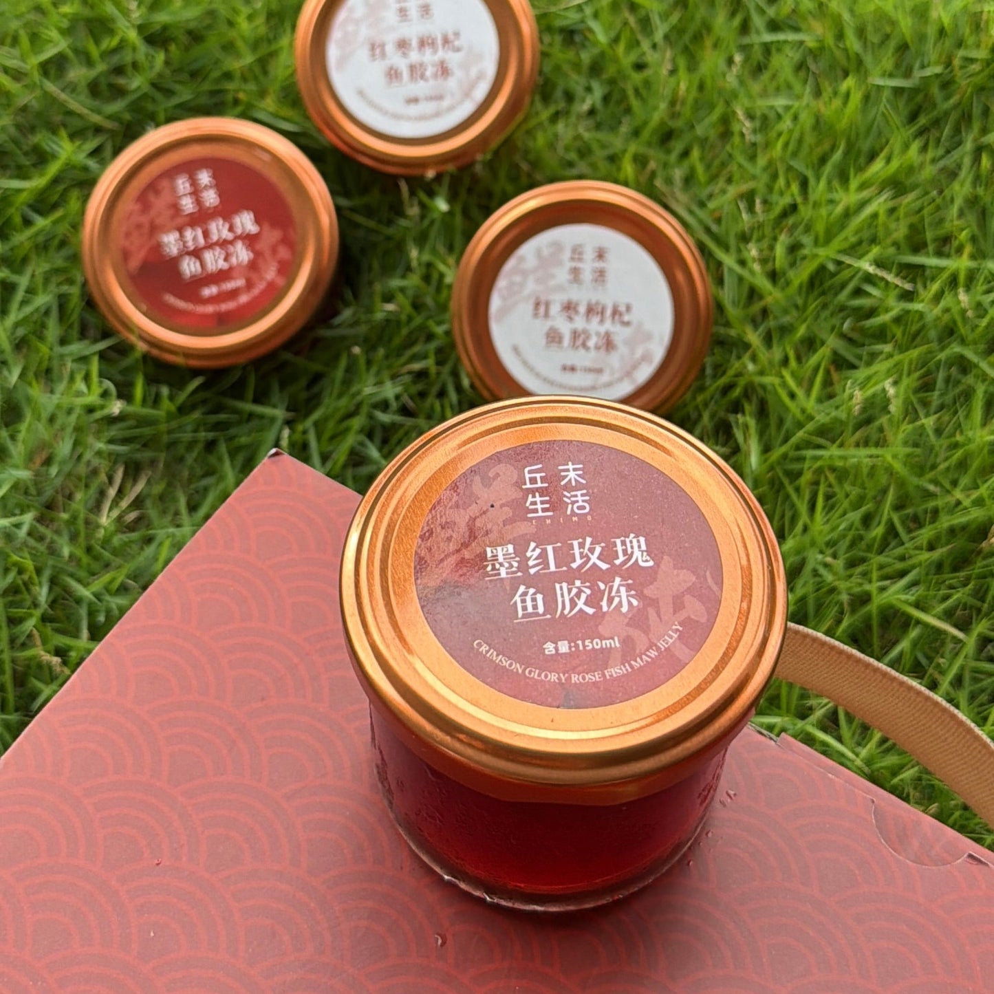 鱼胶冻 150ml*6礼盒| Fish Maw Jelly 150ml*6