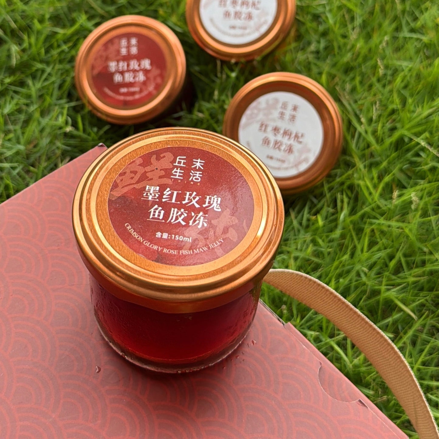 鱼胶冻 150ml*6礼盒| Fish Maw Jelly 150ml*6