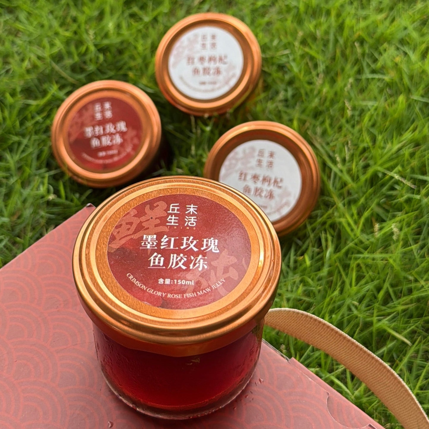鱼胶冻 150ml*6礼盒| Fish Maw Jelly 150ml*6