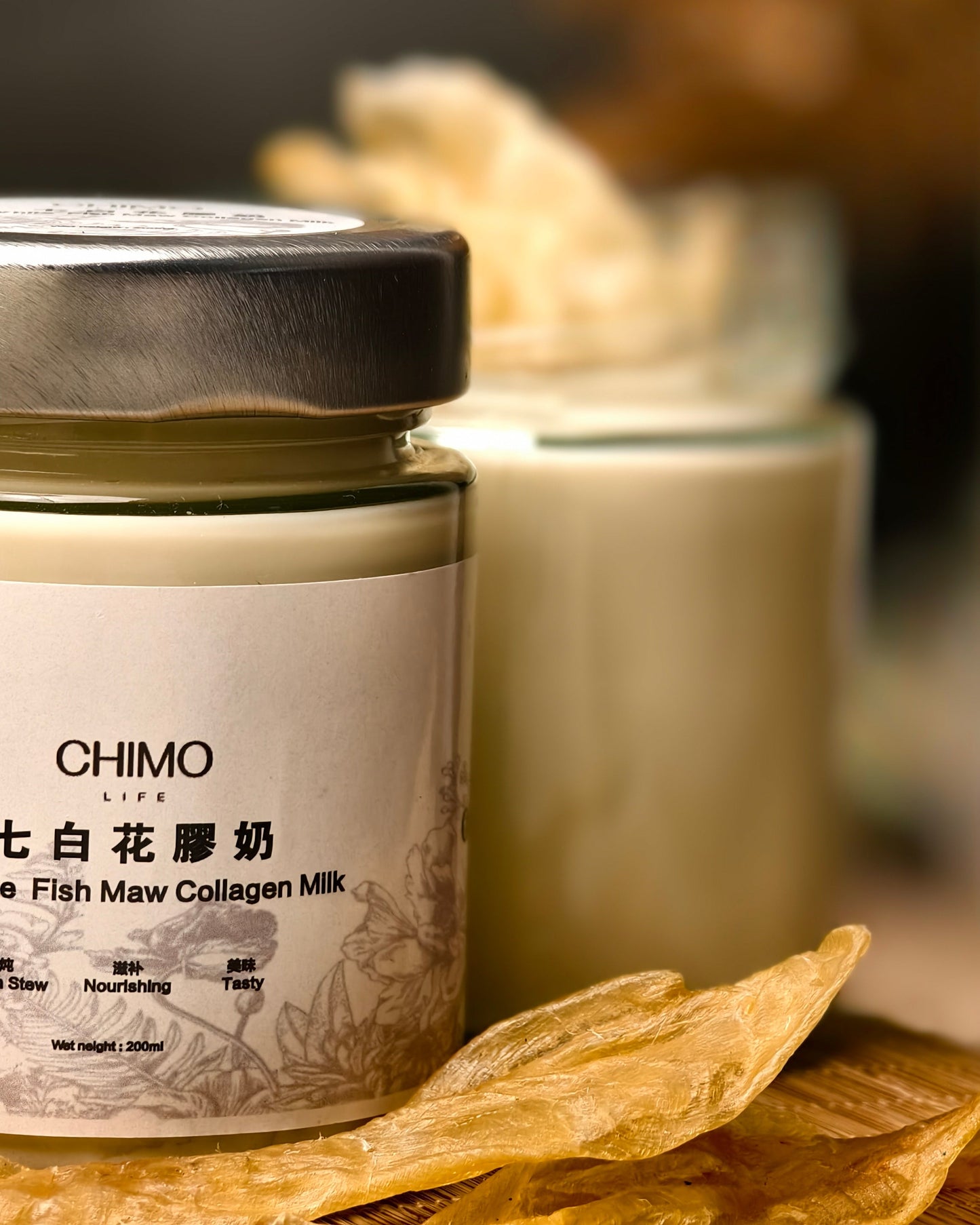 鲜炖七白花胶奶｜Seven White Fish Maw Collagen Milk
